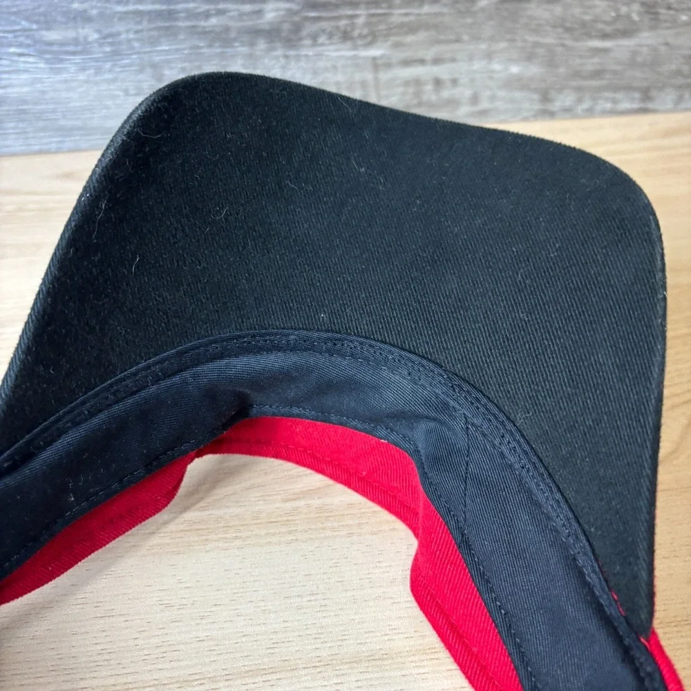 Tampa Bay Buccaneers Hat Visor Strap Back Red NFL Football Reebok